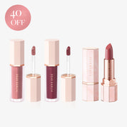 [40% OFF] New Liquid Blush & Lip Glow Trio