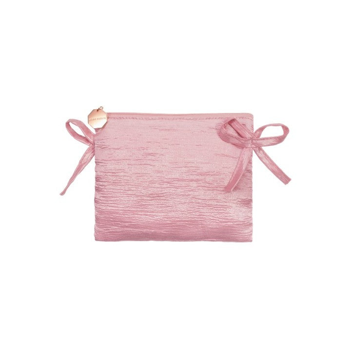 [GWP] Dear Dahlia Wrinkle Ribbon Pouch