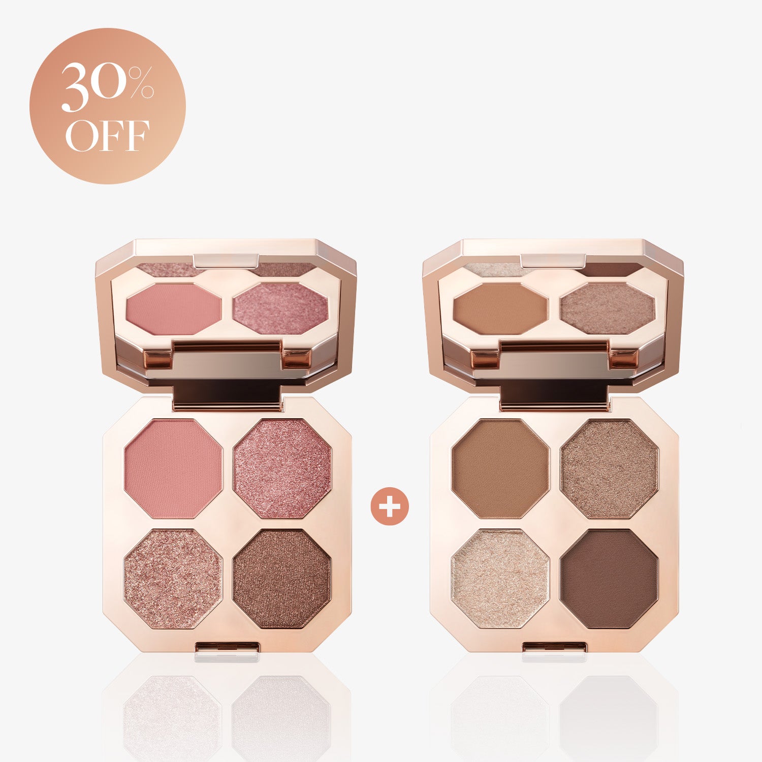 [30%] Dream Velvet Eyeshadow Palette Duo