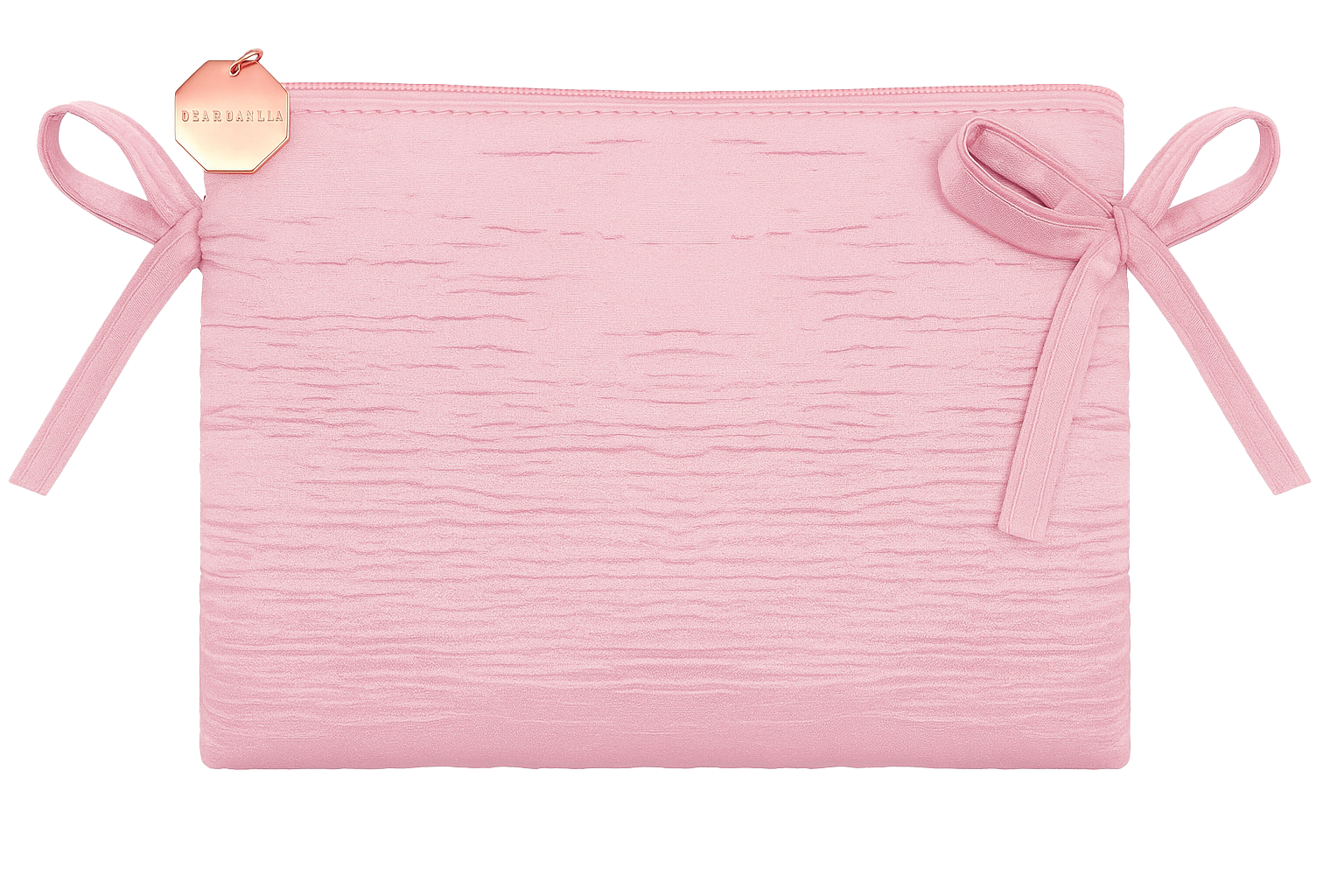 Wrinkle Ribbon Pouch