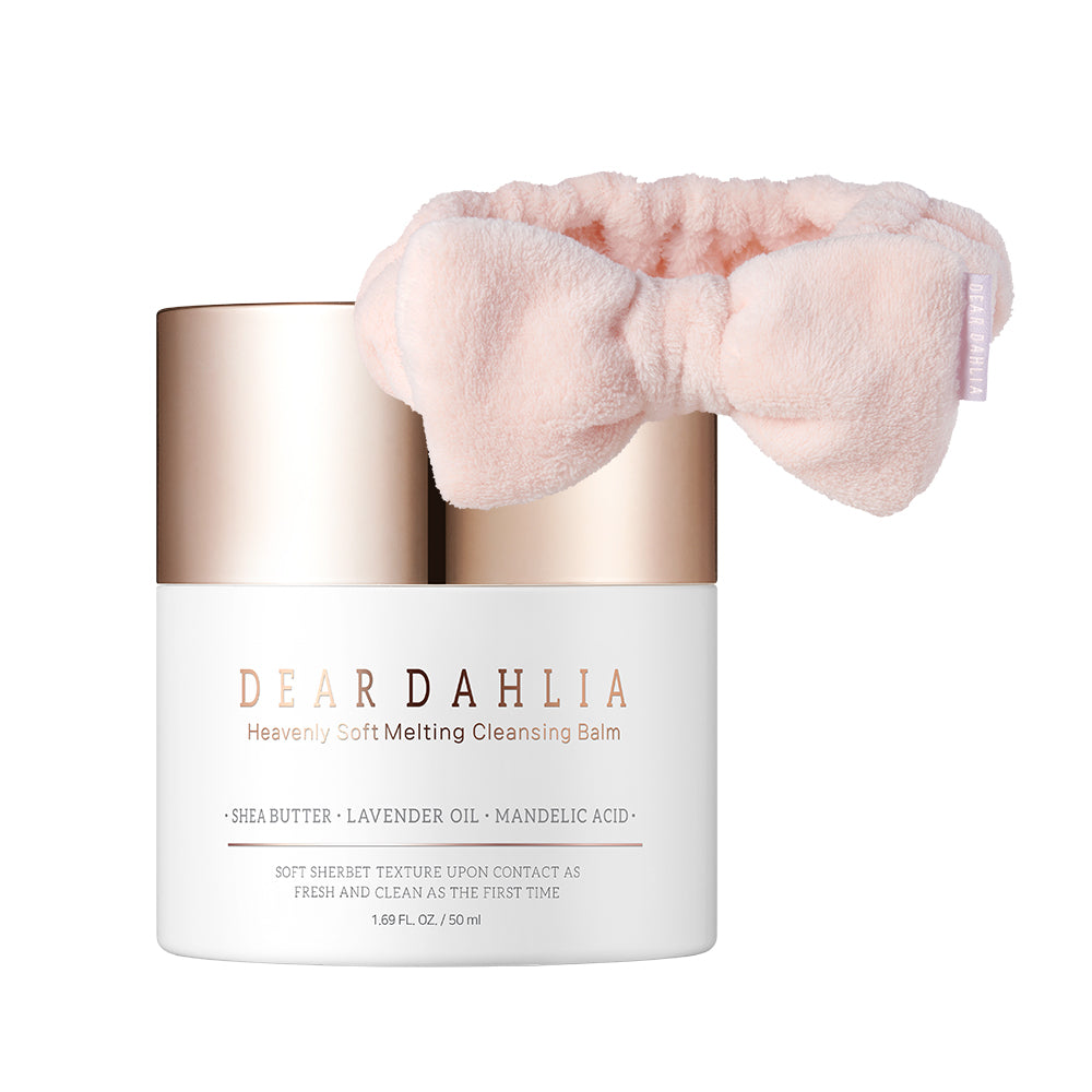 [Gift] Heavenly Cleansing Balm & Cleansing Hair Band 