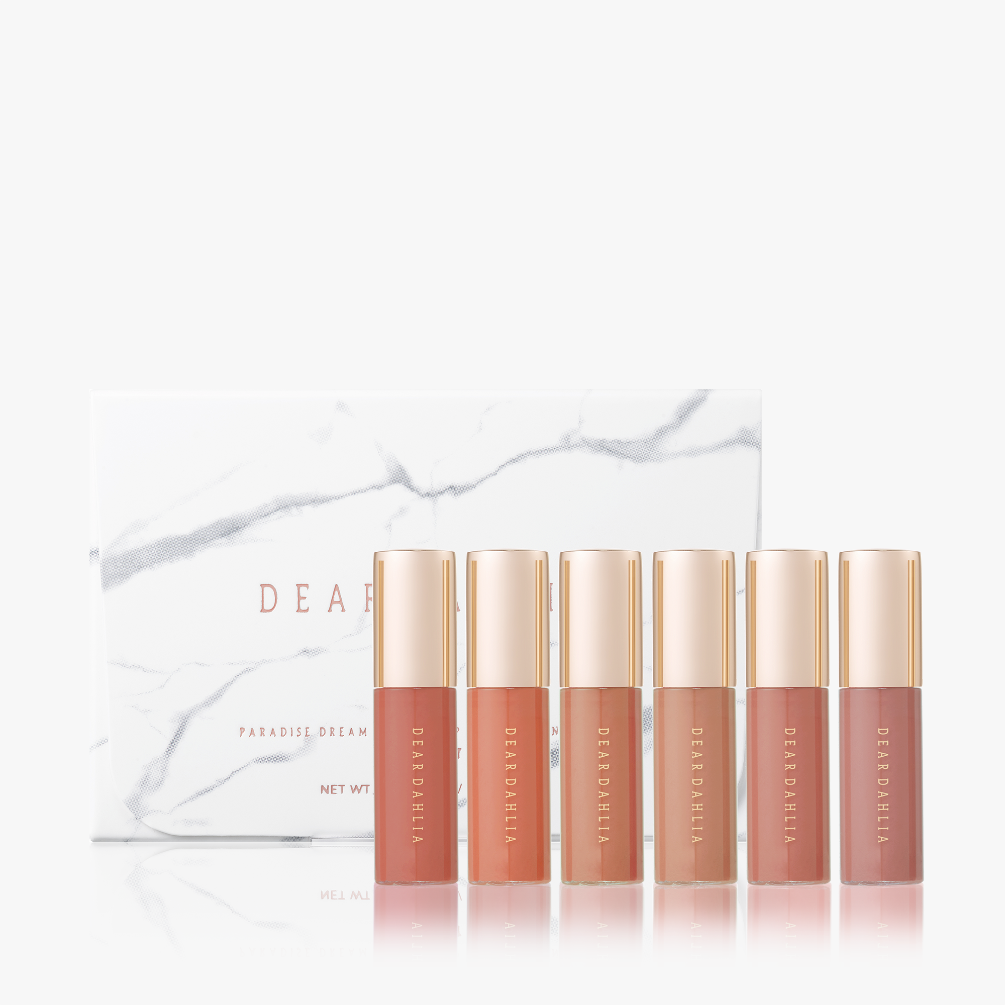 Paradise Dream Velvet Lip Mousse Mini 6 Set