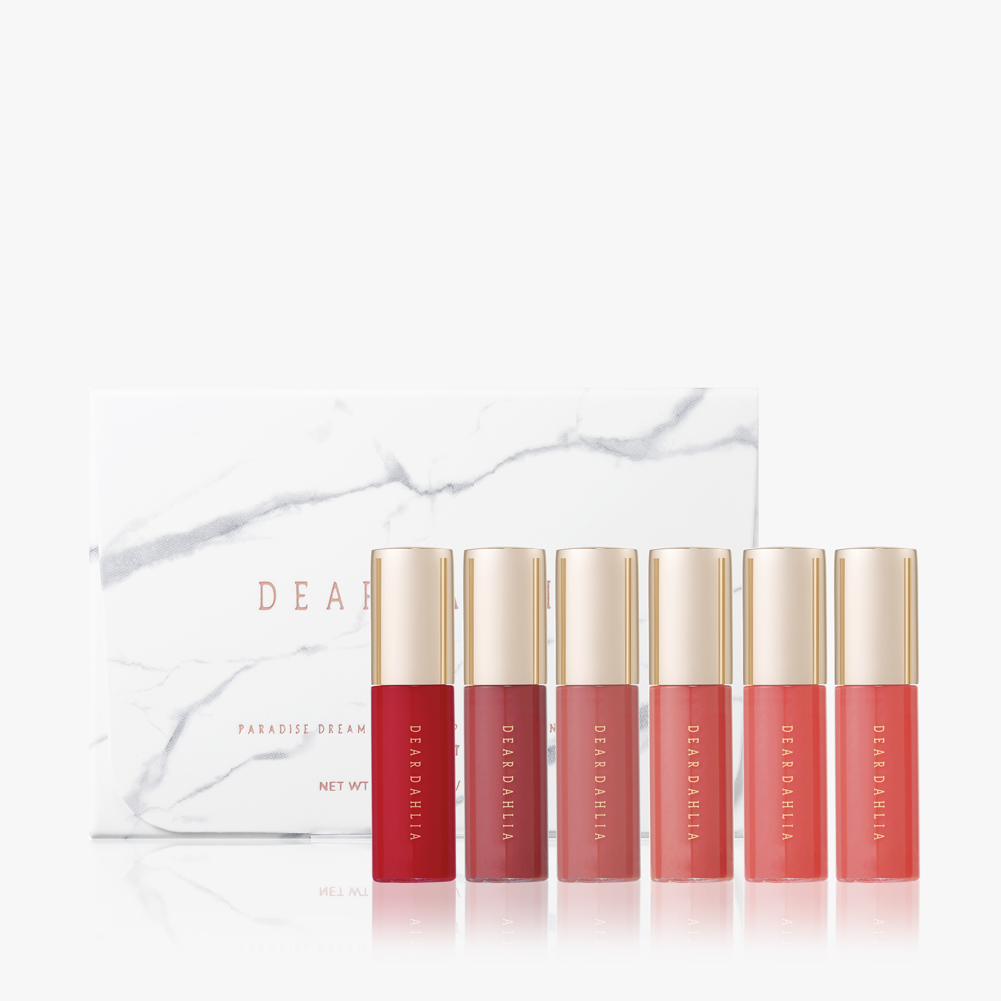 Paradise Dream Velvet Lip Mousse Mini 6 Set