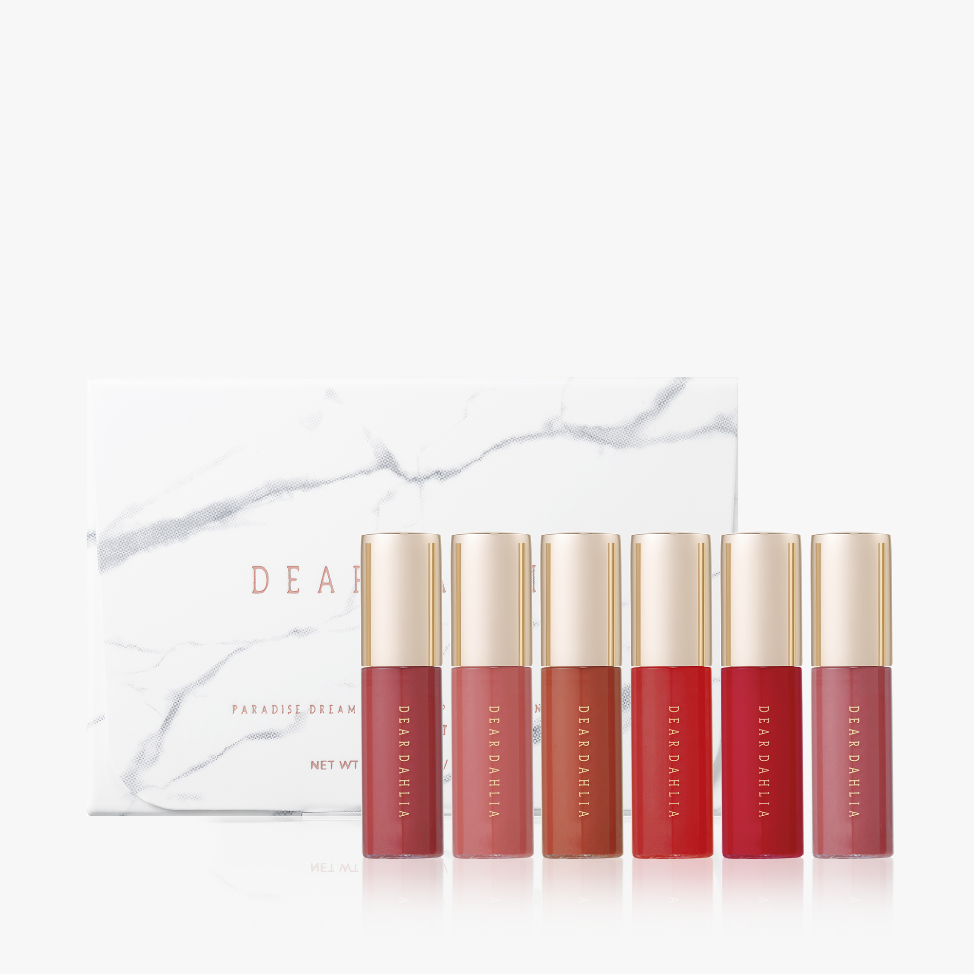 Paradise Dream Velvet Lip Mousse Mini 6 Set