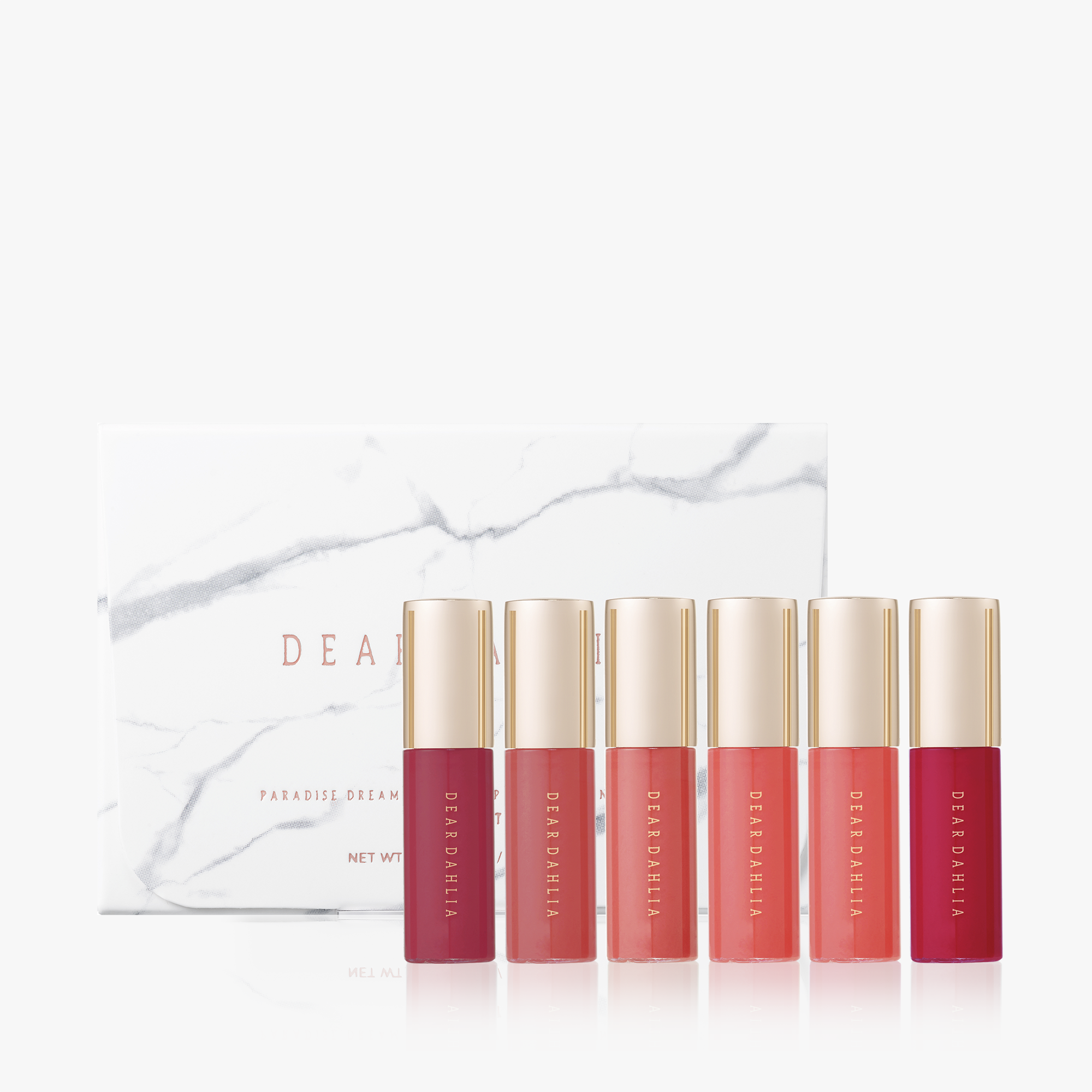 Paradise Dream Velvet Lip Mousse Mini 6 Set