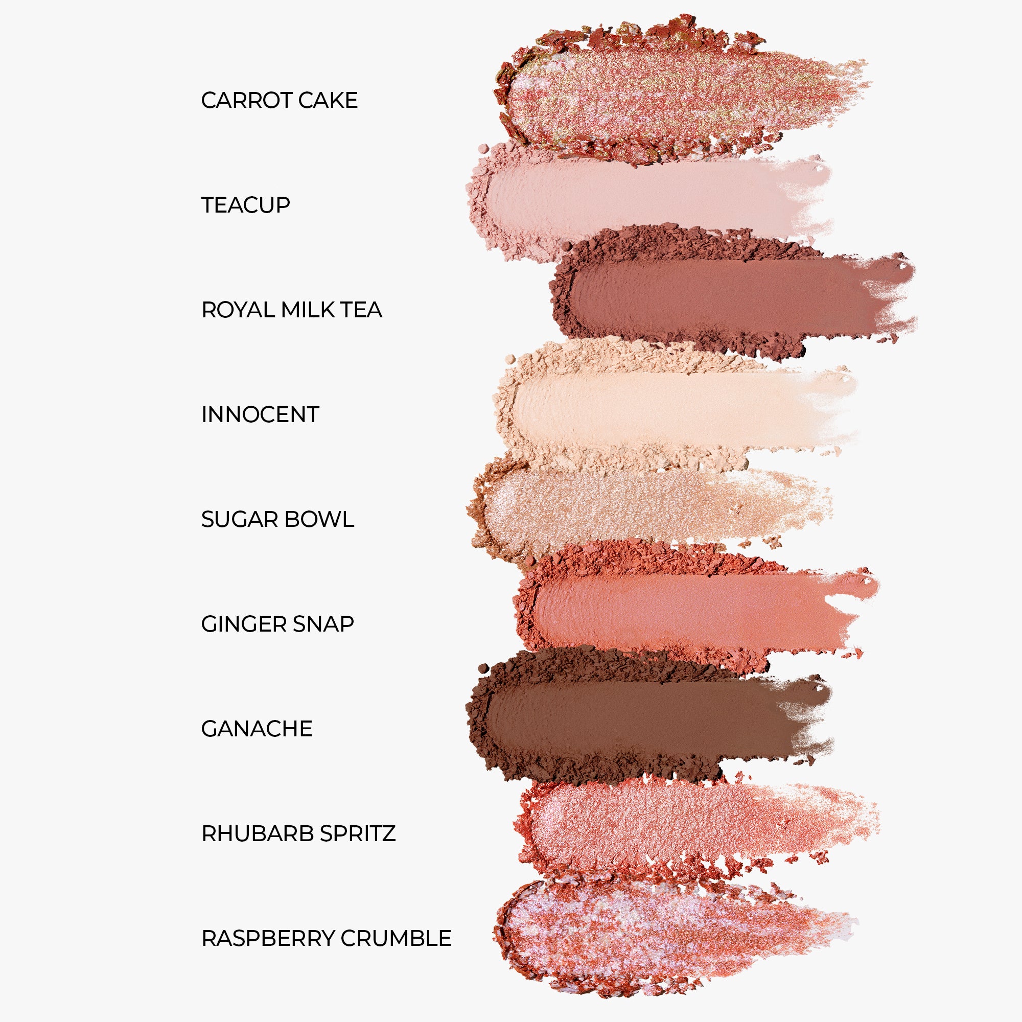 Blooming Edition Secret Garden Palette_Tea Party – Dear Dahlia US