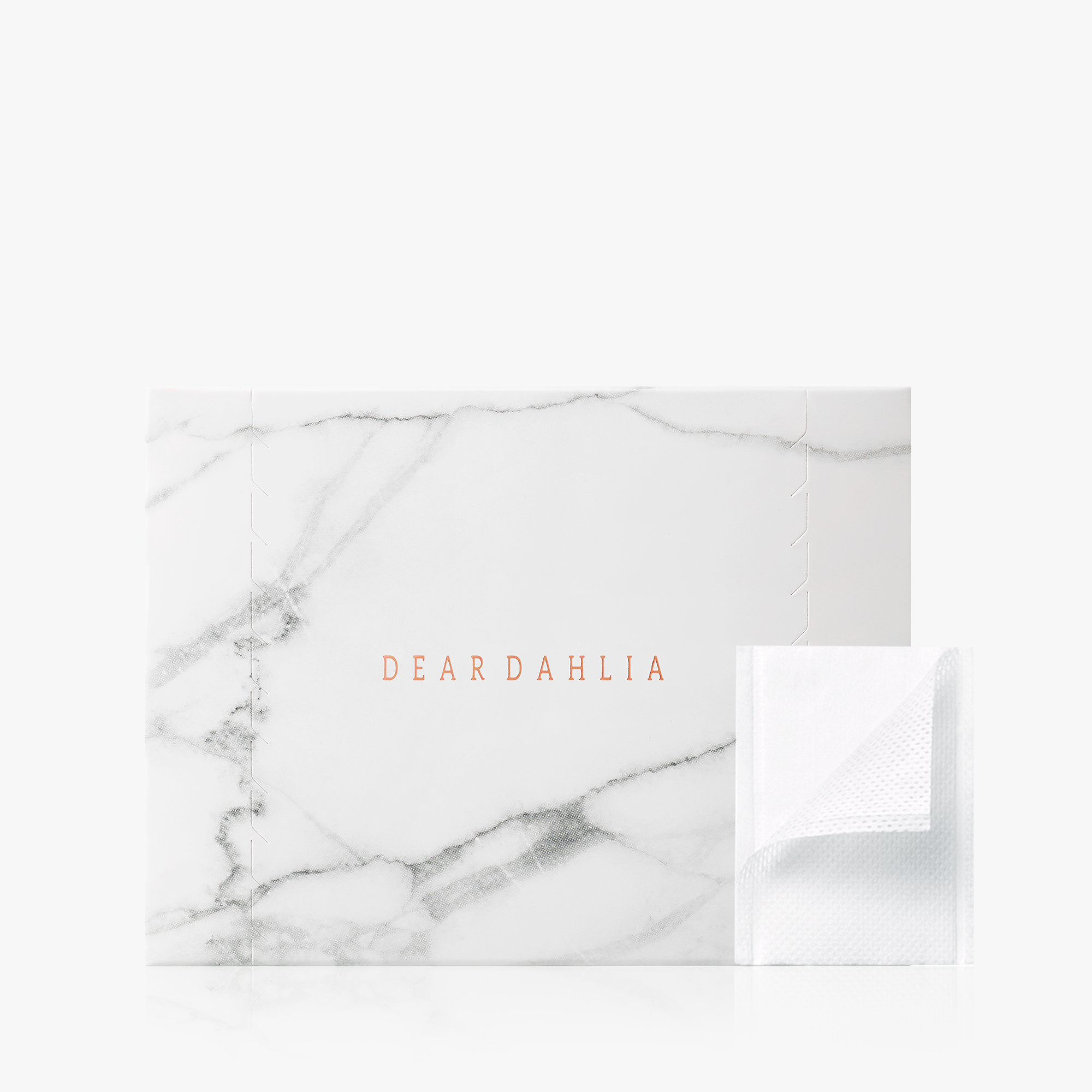 Dear Dahlia Marble Pattern Package and 5 Layer Soft Cotton Pad image