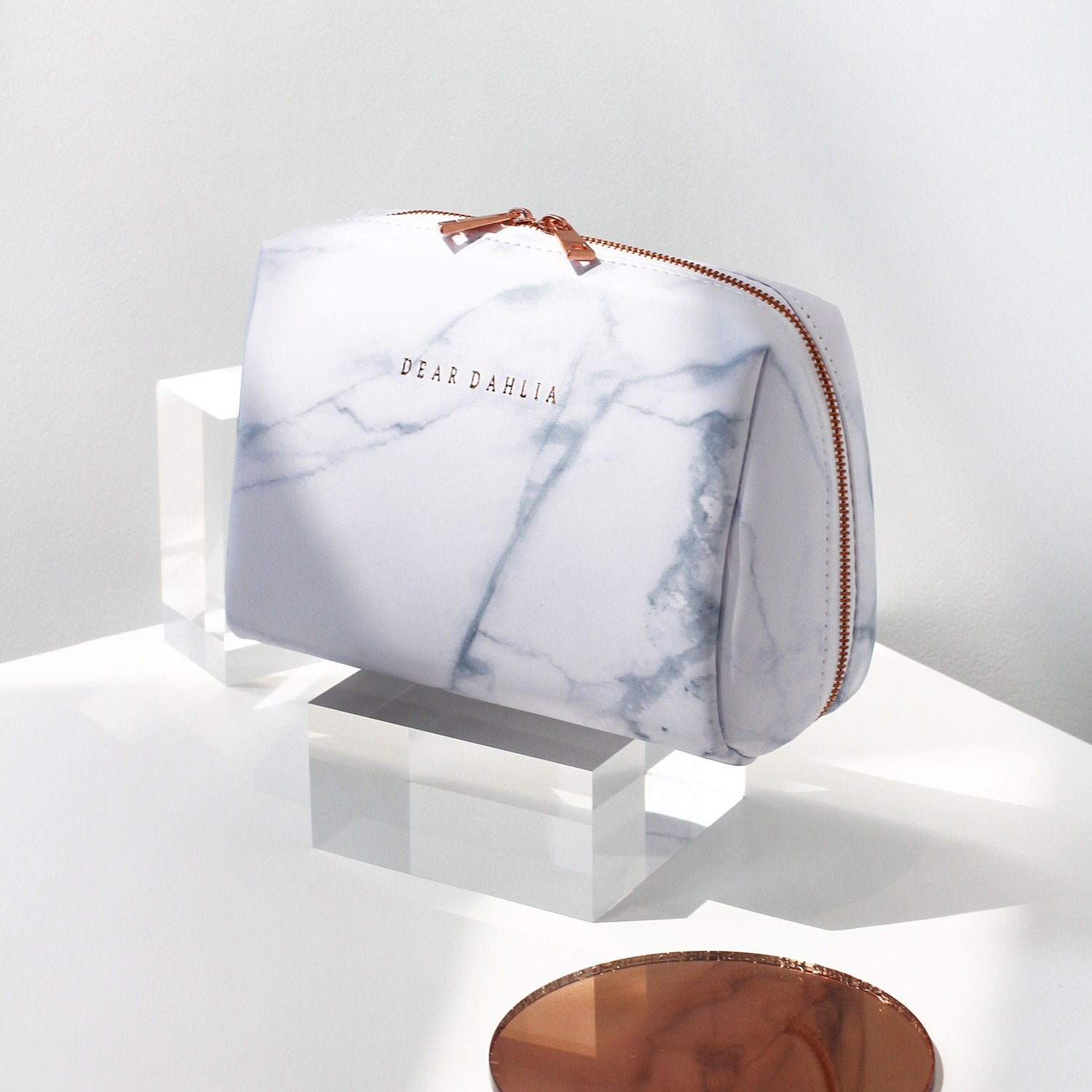 Dear Dahlia Signature Makeup Pouch - Thumbnail 2