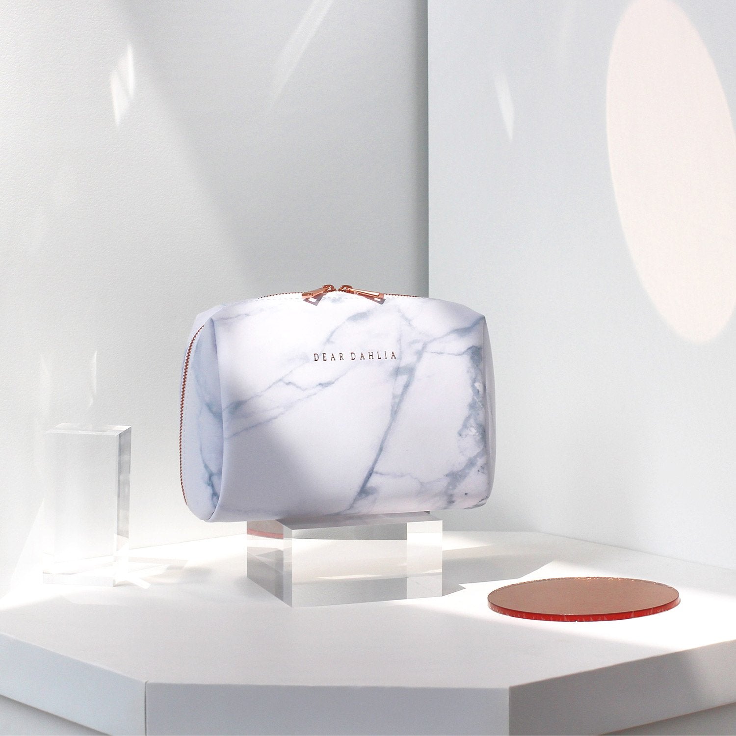 Dear Dahlia Signature Makeup Pouch - Thumbnail 4