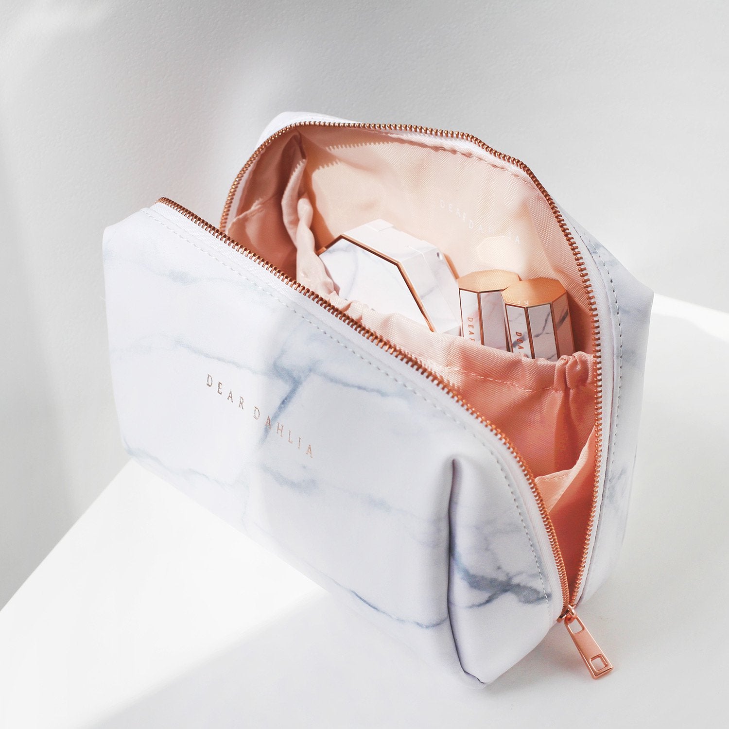 Dear Dahlia Signature Makeup Pouch - Thumbnail 3